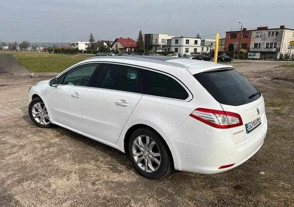 Peugeot 508 cena 31500 przebieg: 169132, rok produkcji 2013 z Rumia małe 137